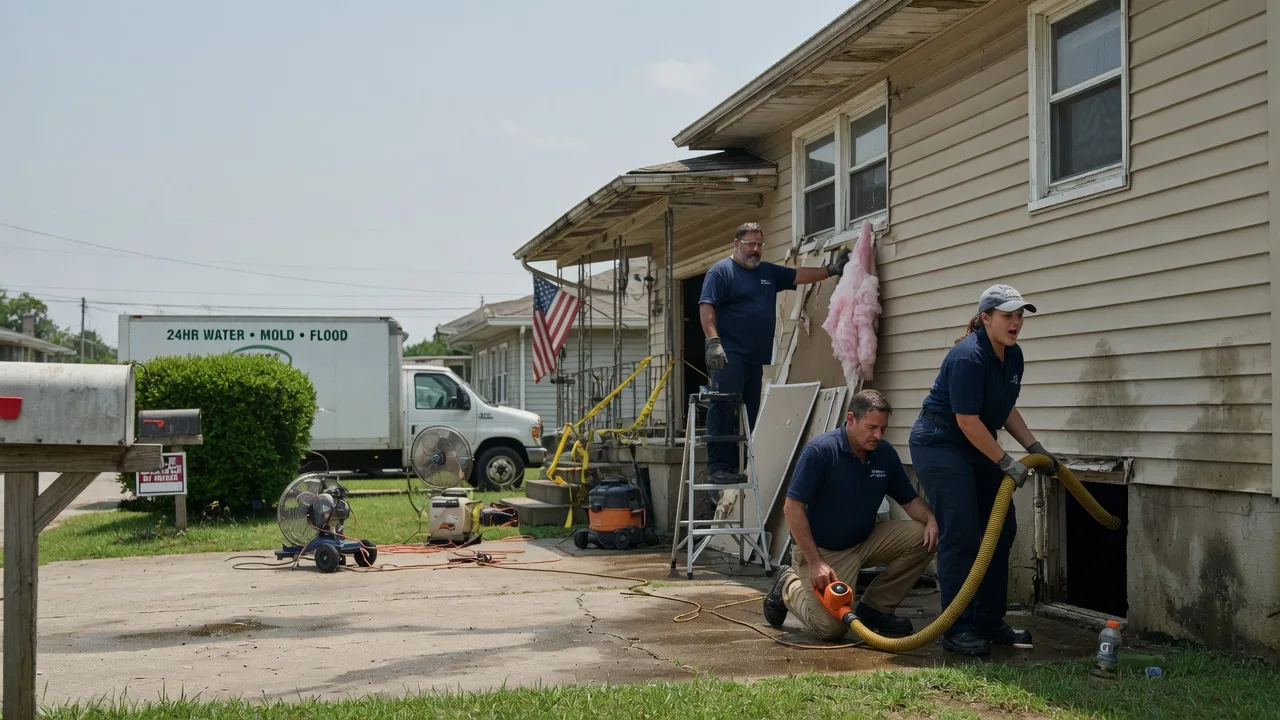Water Damage Repair in Medway, ME near me